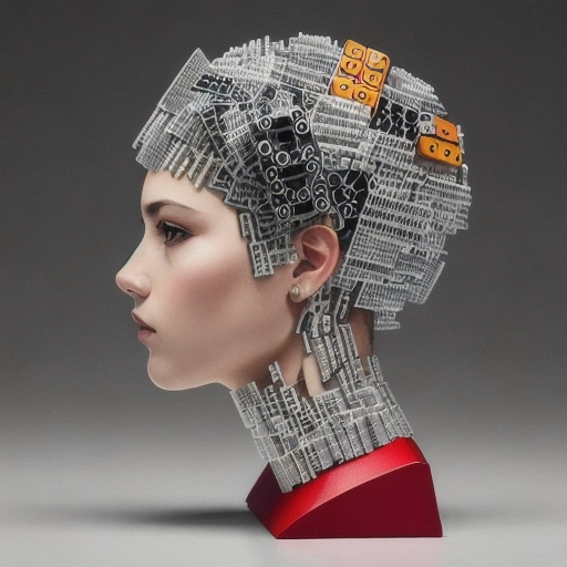 Pao internet vidéo illustration 3d serveur intelligence générative freelance paris studio de création CNS1B9O0